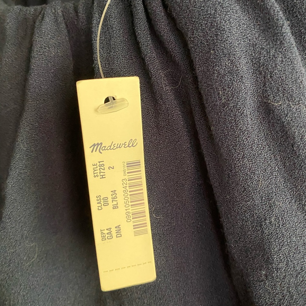Madewell Apron Ruffle Dress - Picture 3 of 7